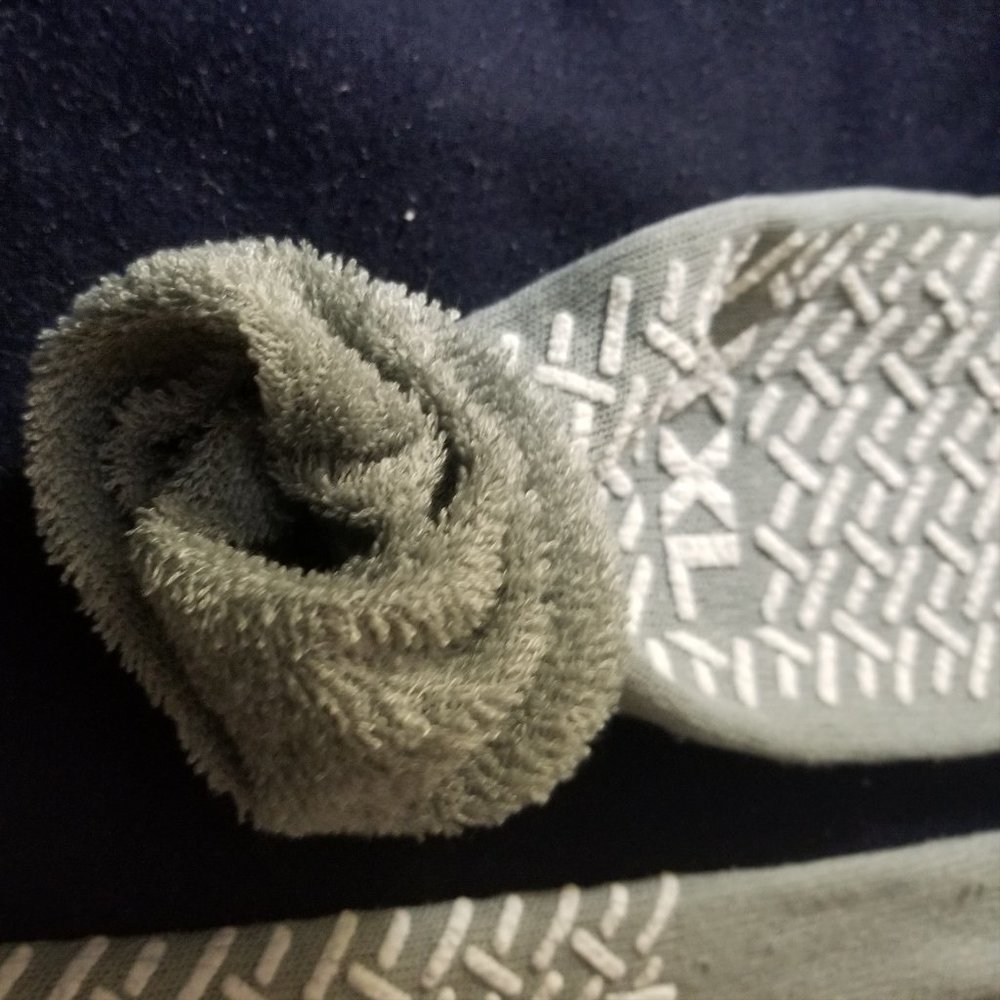 2 pairs of gray and white LSL socks, size XXL - Picture 3 of 5